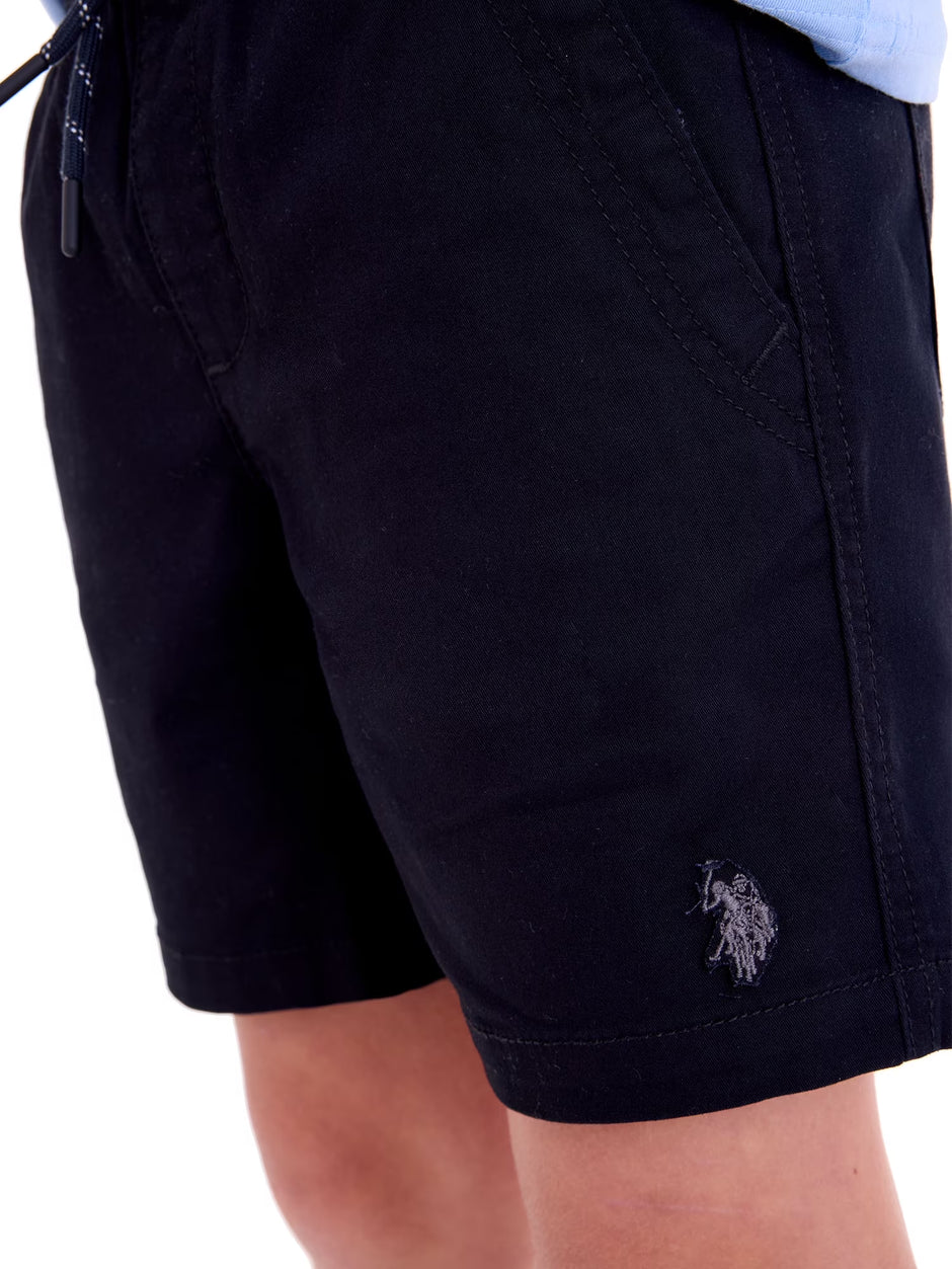 Boys Pull-On Shorts, Sizes 4-18