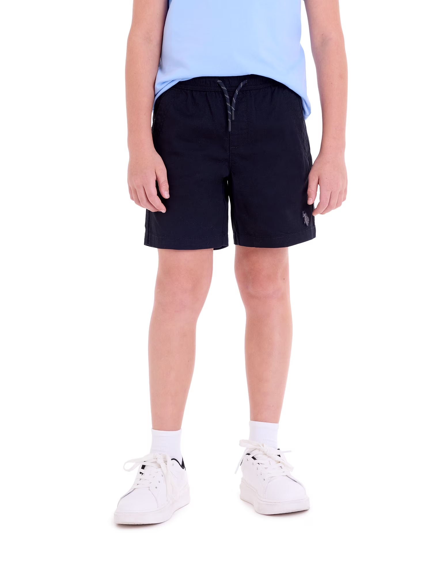 Boys Pull-On Shorts, Sizes 4-18