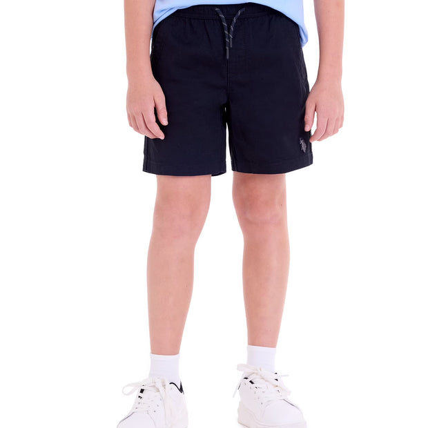 Boys Pull-On Shorts, Sizes 4-18