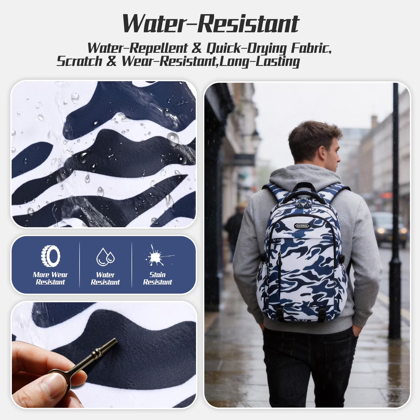 School Backpack for 16