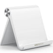 Desk Tablet Stand, Adjustable Holder Compatible for Ipad, White