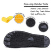Water Shoes Women Men Quick Dry Wide Toe Box Hiking Aquatic Sports Shoes for Swim Beach Pool Boating, Black