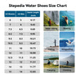 Water Shoes Women Men Quick Dry Wide Toe Box Hiking Aquatic Sports Shoes for Swim Beach Pool Boating, Black