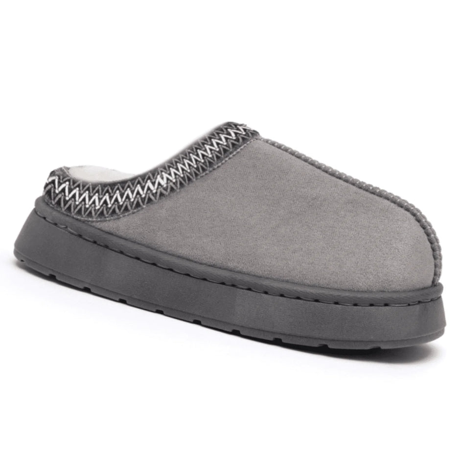 Cozy Platform Fuzzy Slippers for Women and Men Short Ankle Slippers with Anti-Slip Sole Lined with Warm Furry Perfect for Indoor & Outdoor Use