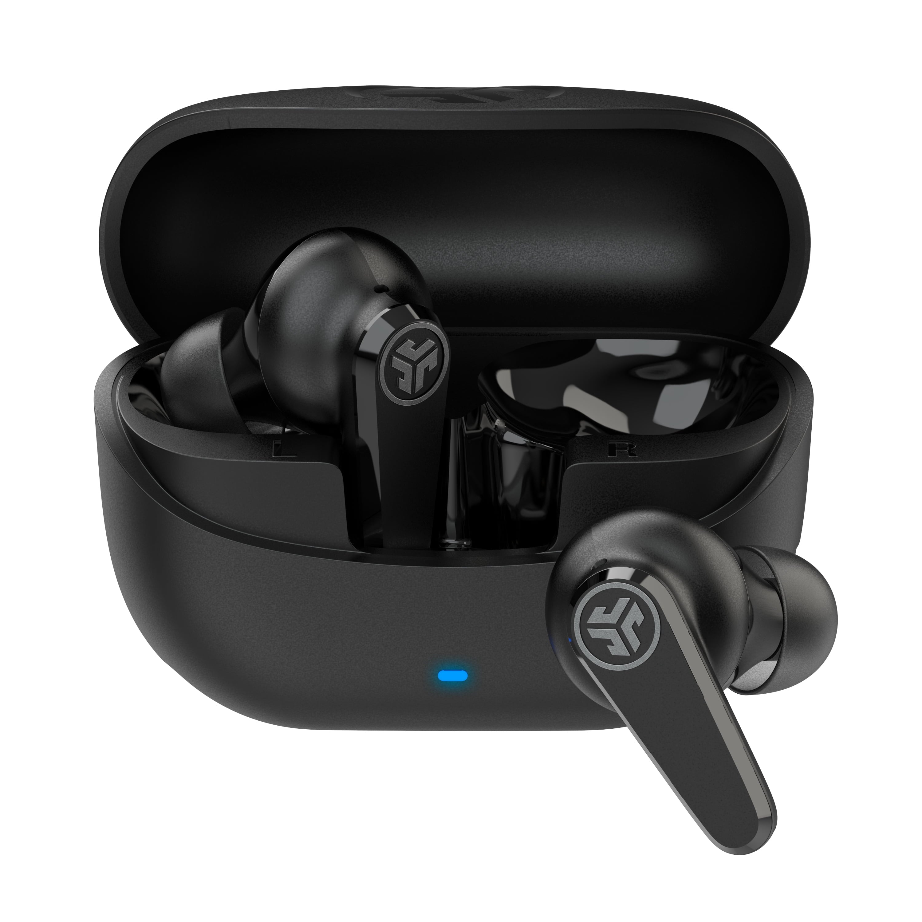 GO Pods ANC True Wireless Earbuds, 30+ Hour Battery, Black