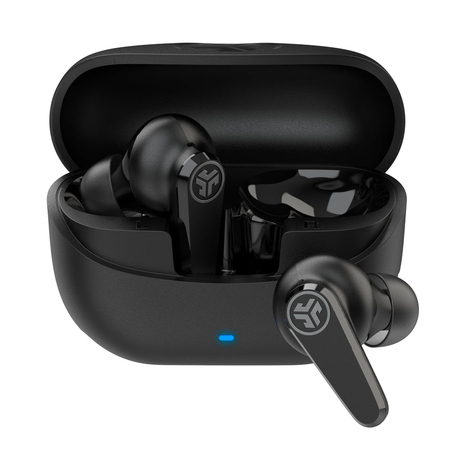 GO Pods ANC True Wireless Earbuds, 30+ Hour Battery, Black