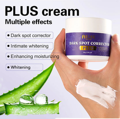 Double Glutathione plus Whitening Skin Care Set, Moisturizing, Reduce Dark Spots, Freckles, Melasma, Hyperpigmentation