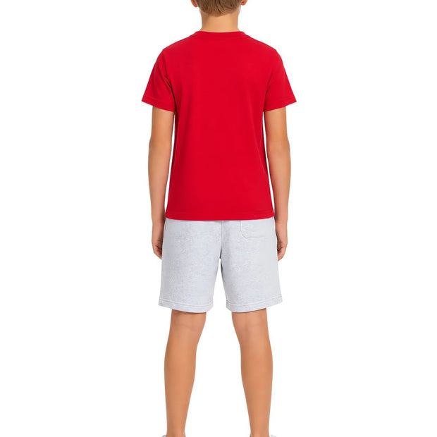 Boys Crewneck T-Shirt, Sizes 4-18