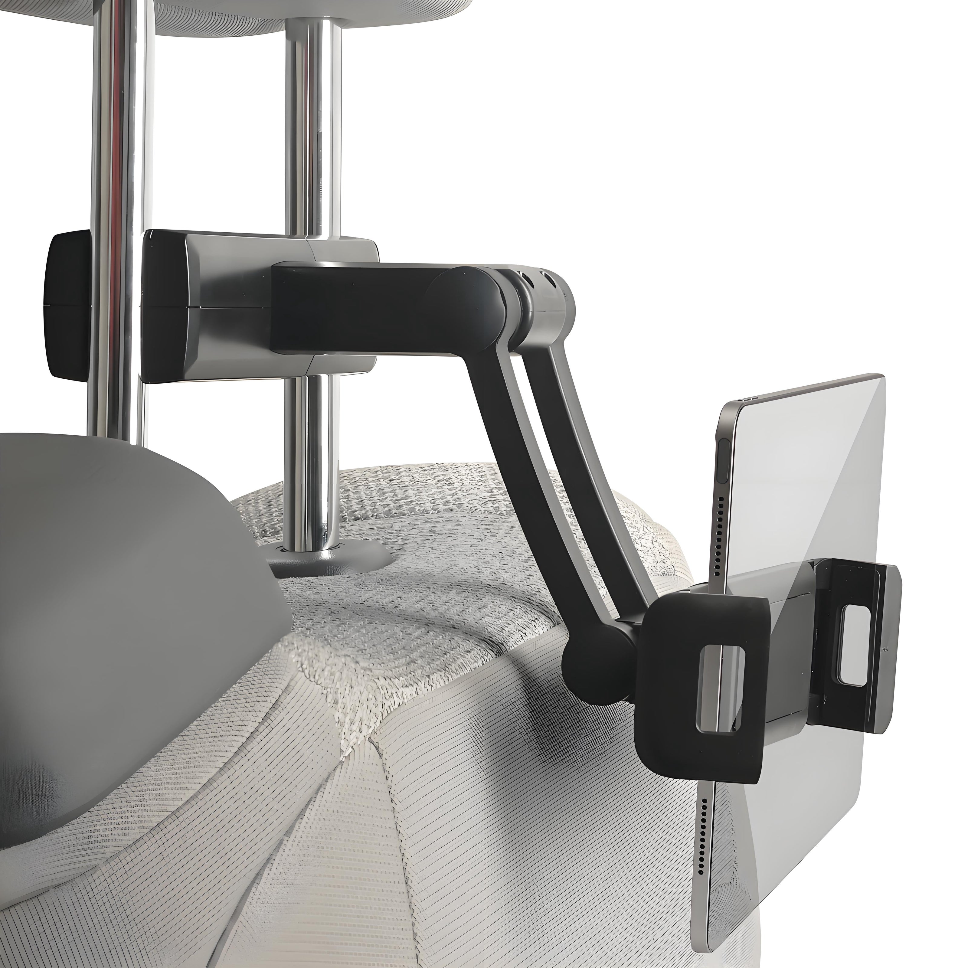 360° Car Vehicle Back Seat Headrest Mount Tablet Holder for 4-12.3” Universal Ipad Phone