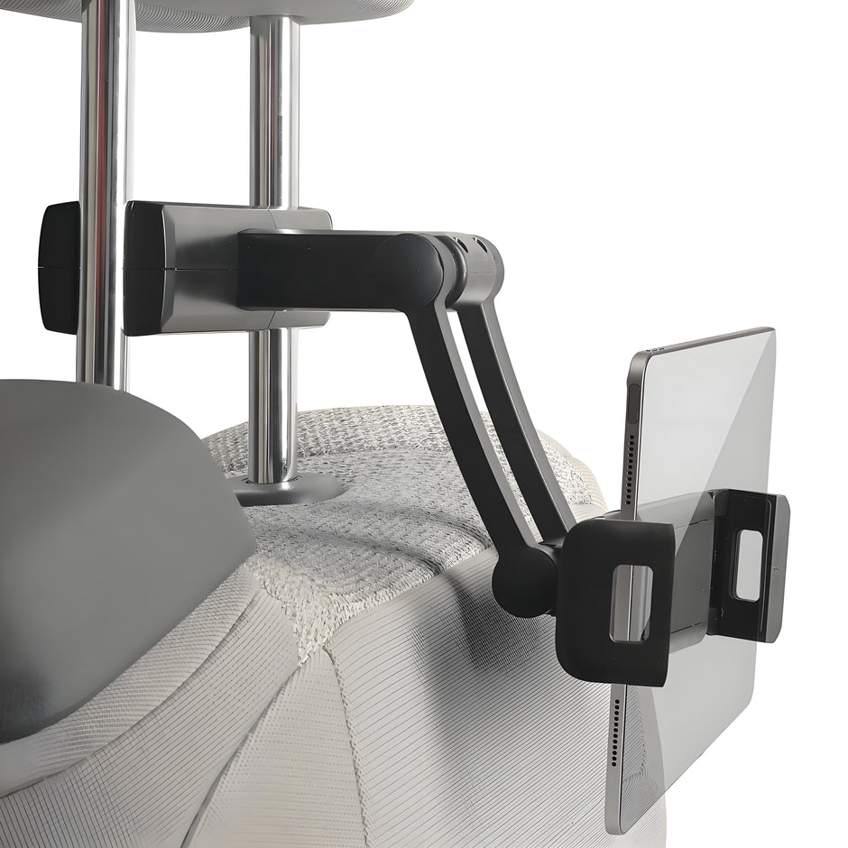 360° Car Vehicle Back Seat Headrest Mount Tablet Holder for 4-12.3” Universal Ipad Phone