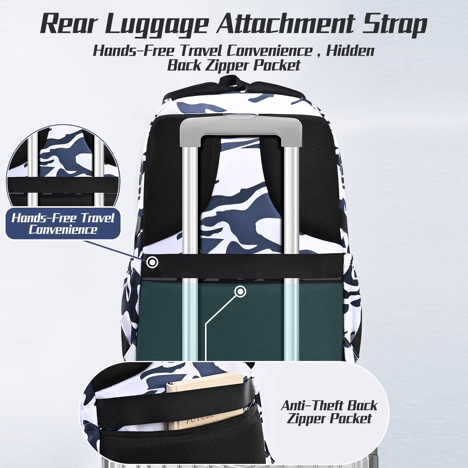 School Backpack for 16