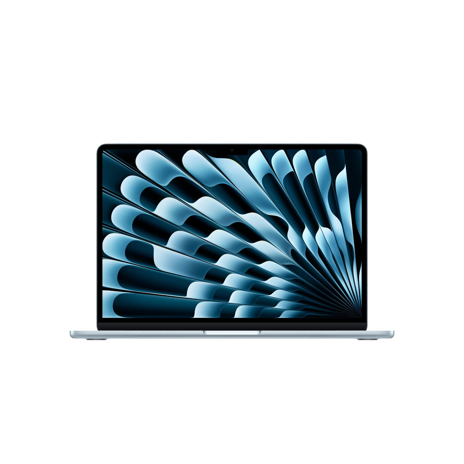 13" Macbook Air with M5 Chip, 10 Core CPU / 8 Core GPU, 16GB Memory, 512GB SSD - Sky Blue