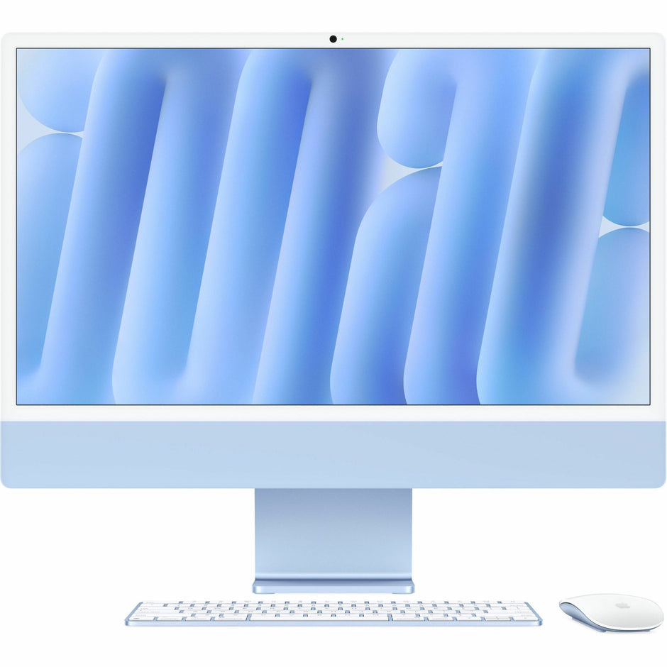 Imac 24" All-In-One Computer,  M4, 16GB RAM, 256GB SSD, Macos Sequoia, MWUF3LL/A