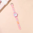Cute Sweet Butterfly Style Children's Boys Girls Cartoon Watch