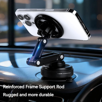 Universal Magnetic Phone Holder — Vacuum Suction Cup, 360° Rotation for Car, Bathroom & Desk