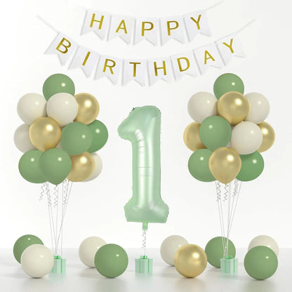 40" Birthday Letter Balloon Set – Foil Balloons for Birthdays, Weddings & Anniversaries