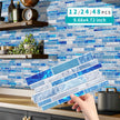 Marble Tile Wall Stickers – Self-Adhesive Waterproof Wallpaper for Bathroom, Kitchen & Home Decor