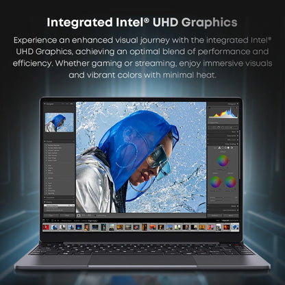 Acer e10 ETBook Gaming Laptop – Intel Core i3, 16GB RAM, 512GB SSD, 14" 2K IPS, Windows 11