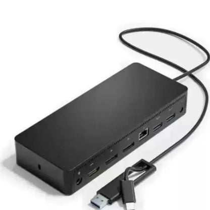 D6000 USB-C Dock Equipped with a 130W power supply  This is second-hand.