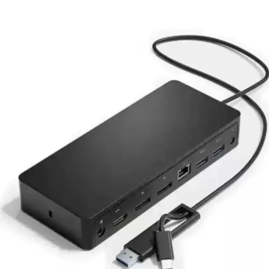 D6000 USB-C Dock Equipped with a 130W power supply  This is second-hand.