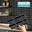 Marble Tile Wall Stickers – Self-Adhesive Waterproof Wallpaper for Bathroom, Kitchen & Home Decor