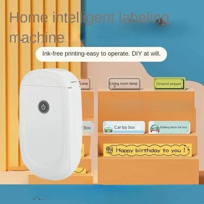 Bluetooth Handheld Label Printer — Portable Mini Thermal Labeling Machine