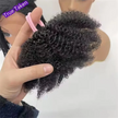 2pcs/ pack clip and go afro kinky marley ponytail with elastic band soft feel like natural human hair girl braided ponytail for
