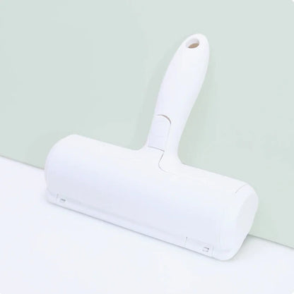Reusable Pet Hair Remover — Push-Pull Lint Roller for Dog & Cat Fur on Clothes & Furniture