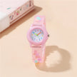 Cute Sweet Butterfly Style Children's Boys Girls Cartoon Watch