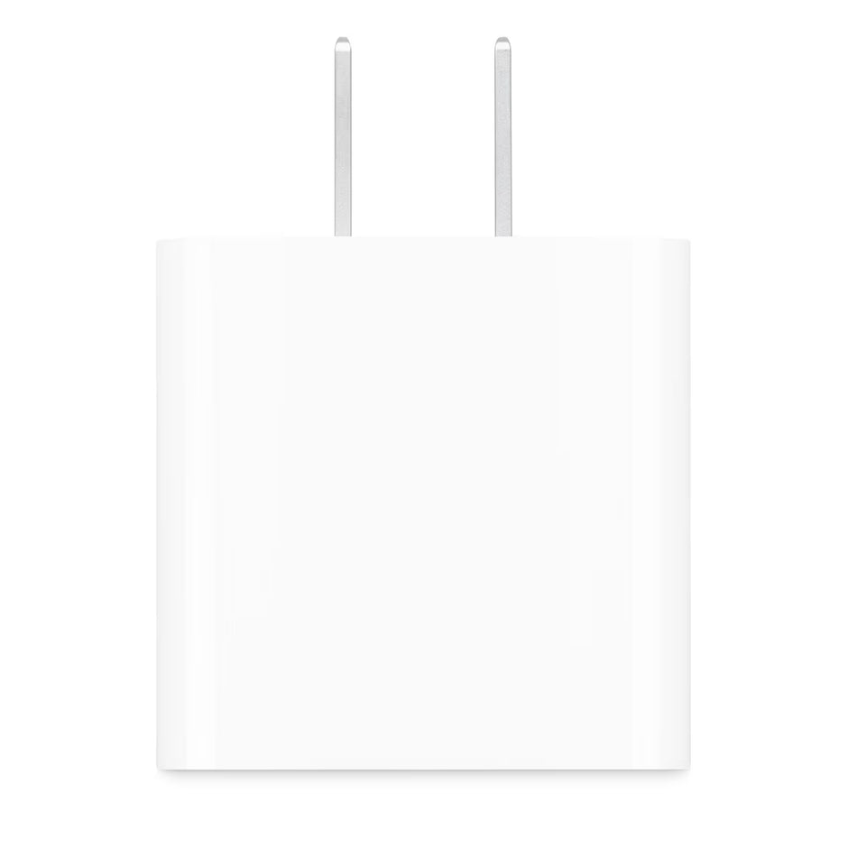 20W USB-C Power Adapter - Iphone 17, 16, 15, 14, 13 Charger with Fast Charging Capability, Wall Charger