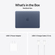 Macbook Neo 13-Inch  A18 Pro Chip with 6‑Core CPU and 5‑Core GPU, 8GB, 256GB SSD, Magic Keyboard - Indigo