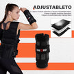 LEKÄRO Wrist Arm Weights, Adjustable Wrist Weights, Removable Wrist Ankle Weights for Men Women, for Fitness, Walking, Jogging, Workout, Running, 1Pair 2 Pack