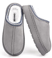 Cozy Platform Fuzzy Slippers for Women and Men Short Ankle Slippers with Anti-Slip Sole Lined with Warm Furry Perfect for Indoor & Outdoor Use