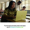 Macbook Neo 13-Inch  A18 Pro Chip with 6‑Core CPU and 5‑Core GPU, 8GB, 256GB SSD, Magic Keyboard - Indigo