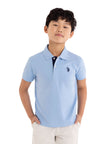 Boys Pique Polo Shirt, Sizes 4-18