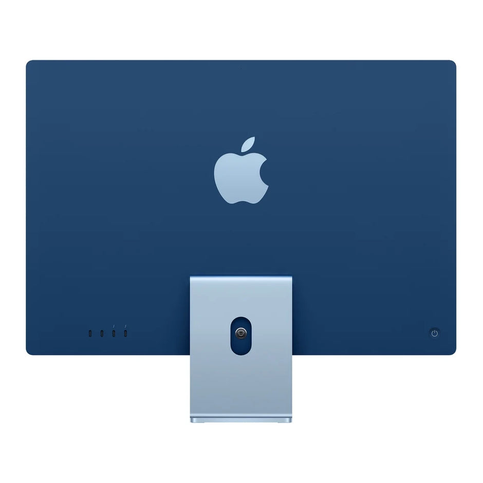 Restored  Imac 24-Inch Retina 4.5K 8GPU Blue 3.2Ghz 8-Core M1 (2021) Desktop 8 GB RAM & 256 GB Flash HD, 1 Count