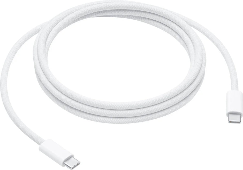 240W USB-C Charge Cable (2M) Fast Charge Cable for Iphone 17, Iphone 16, Iphone 15, Ipad, Airpods, and More