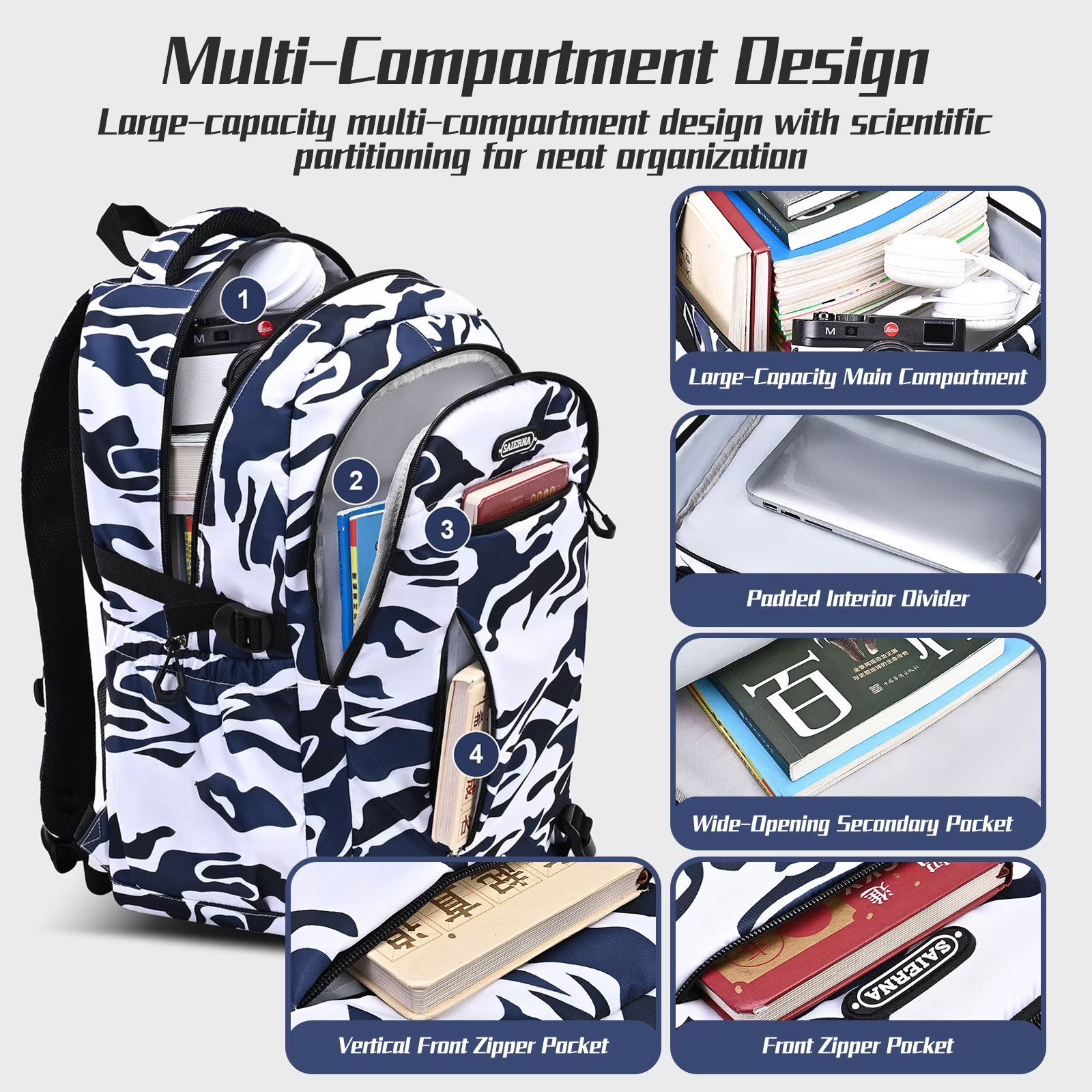 School Backpack for 16