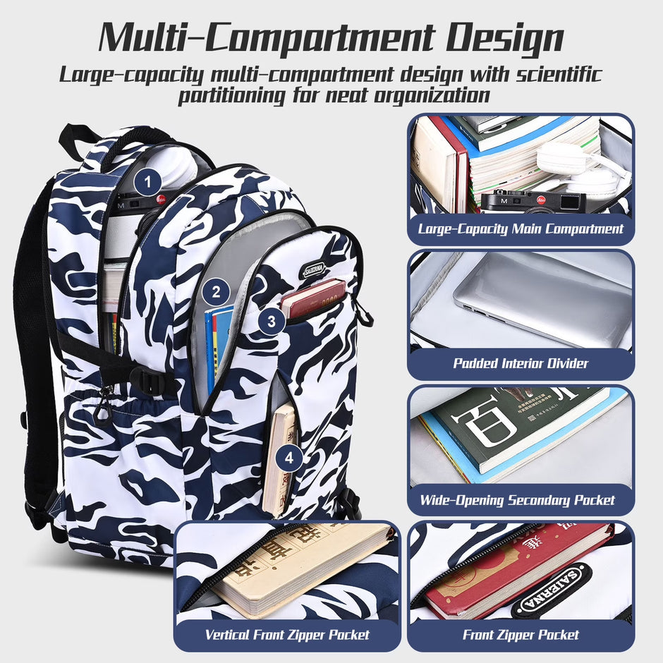 School Backpack for 16