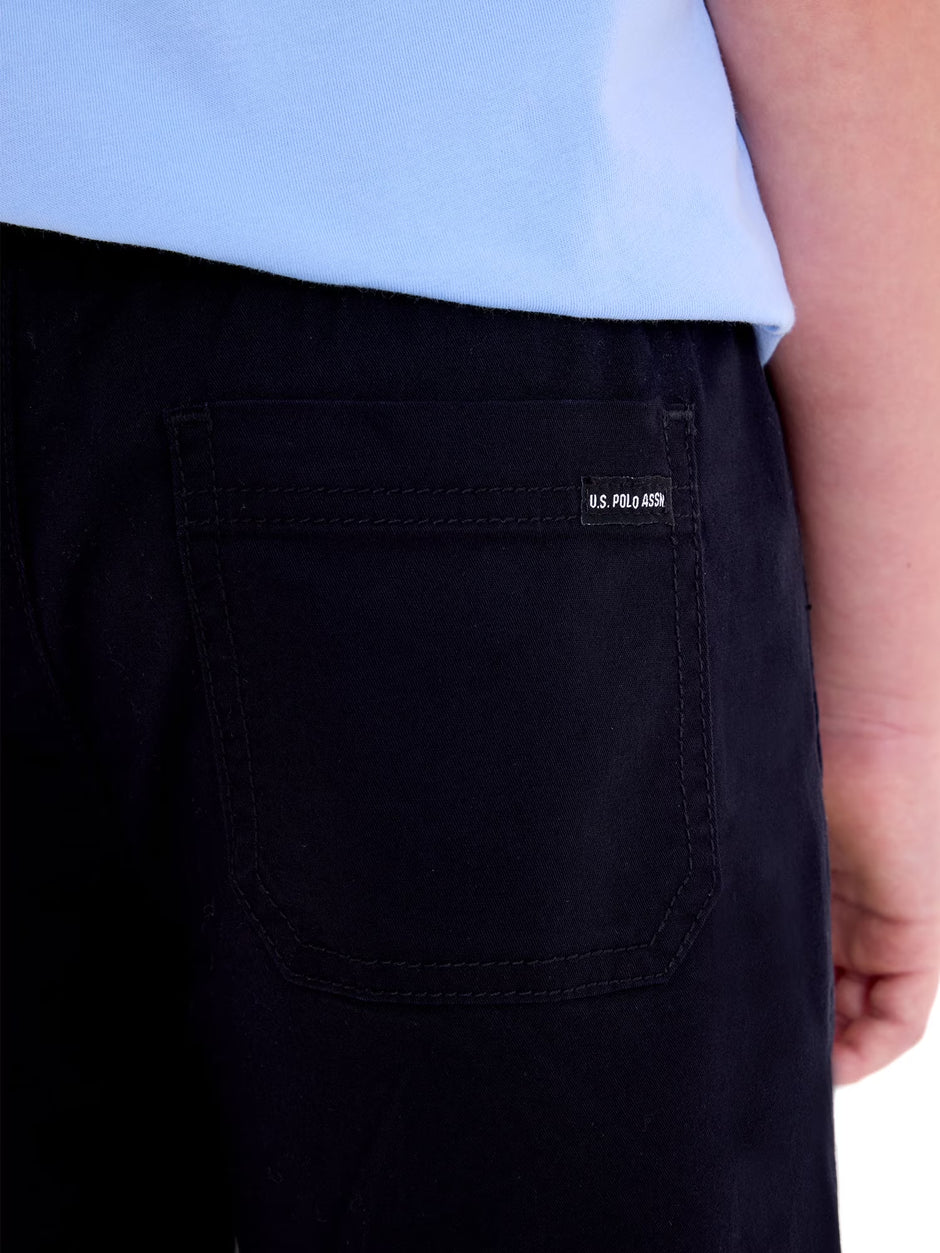 Boys Pull-On Shorts, Sizes 4-18