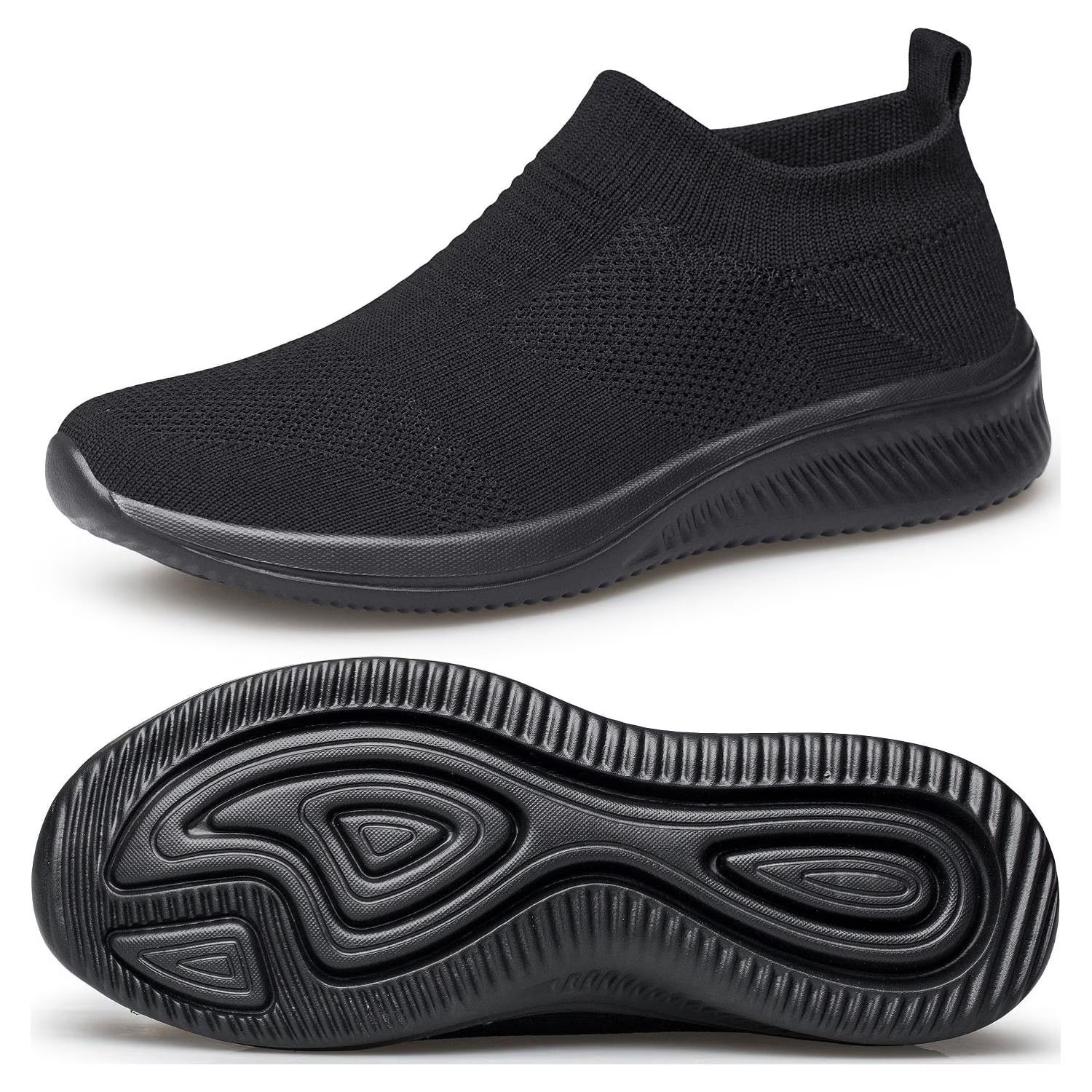Women'S Slip on Shoes Casual Shoes Lightweight Breathable Anti-Slip Sneakers