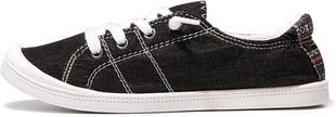 Women'S Slip-On Canvas Sneakers - Lightweight Low Top Casual Walking Shoes with Comfortable Flat Sole