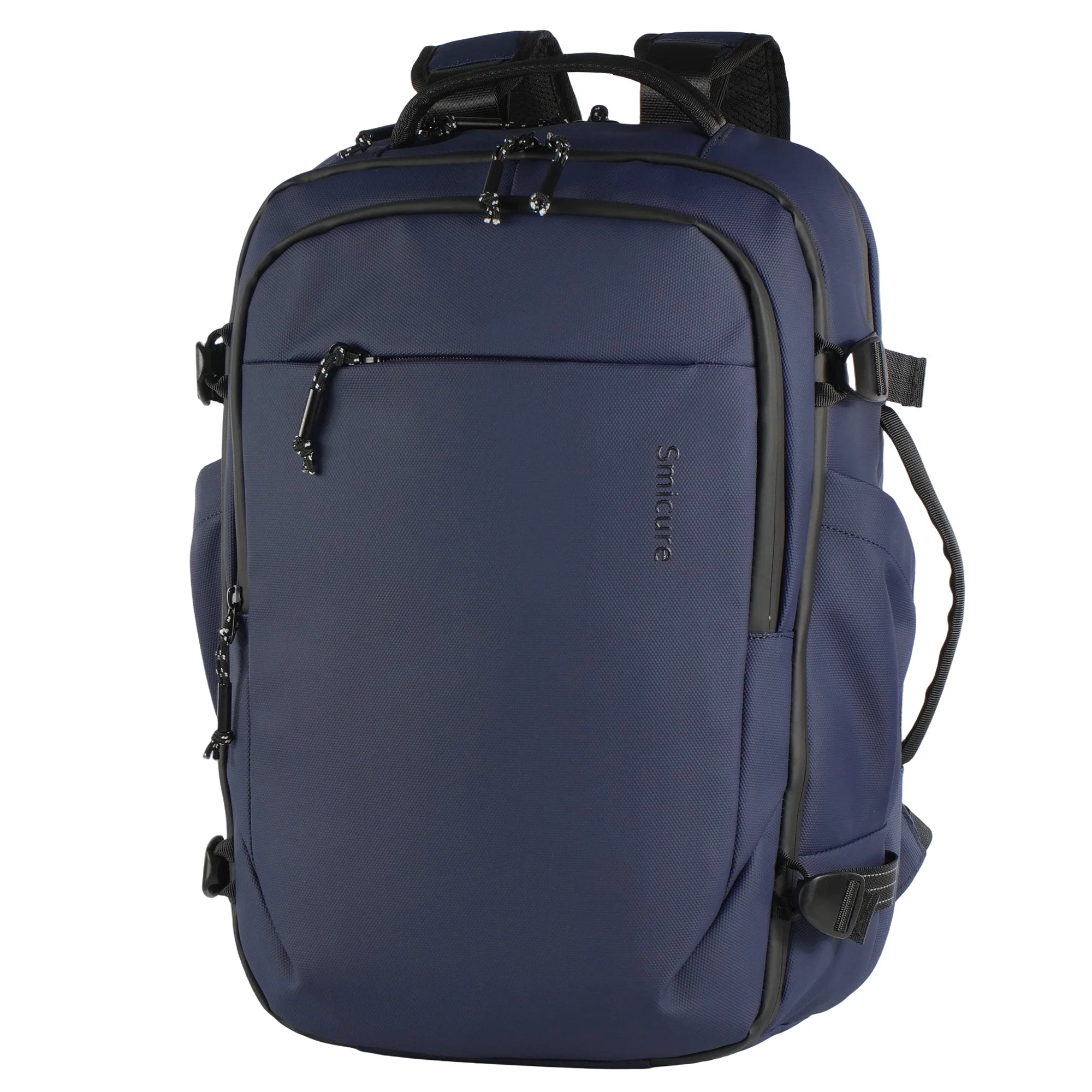 Travel Carry on Backpack Laptop Business 18 Inch Business anti Theft Slim Water Resistant Sturdy College Computer Bag.Blue