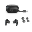GO Pods ANC True Wireless Earbuds, 30+ Hour Battery, Black