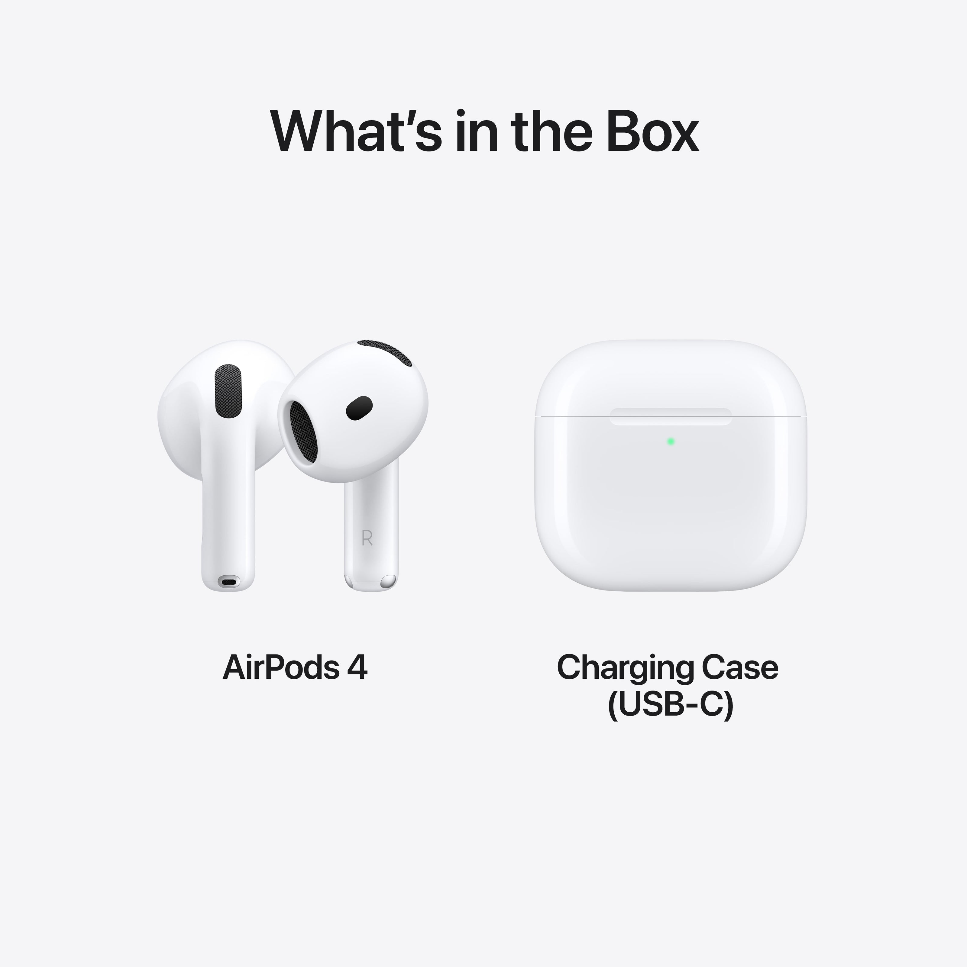 Airpods 4 with Active Noise Cancellation