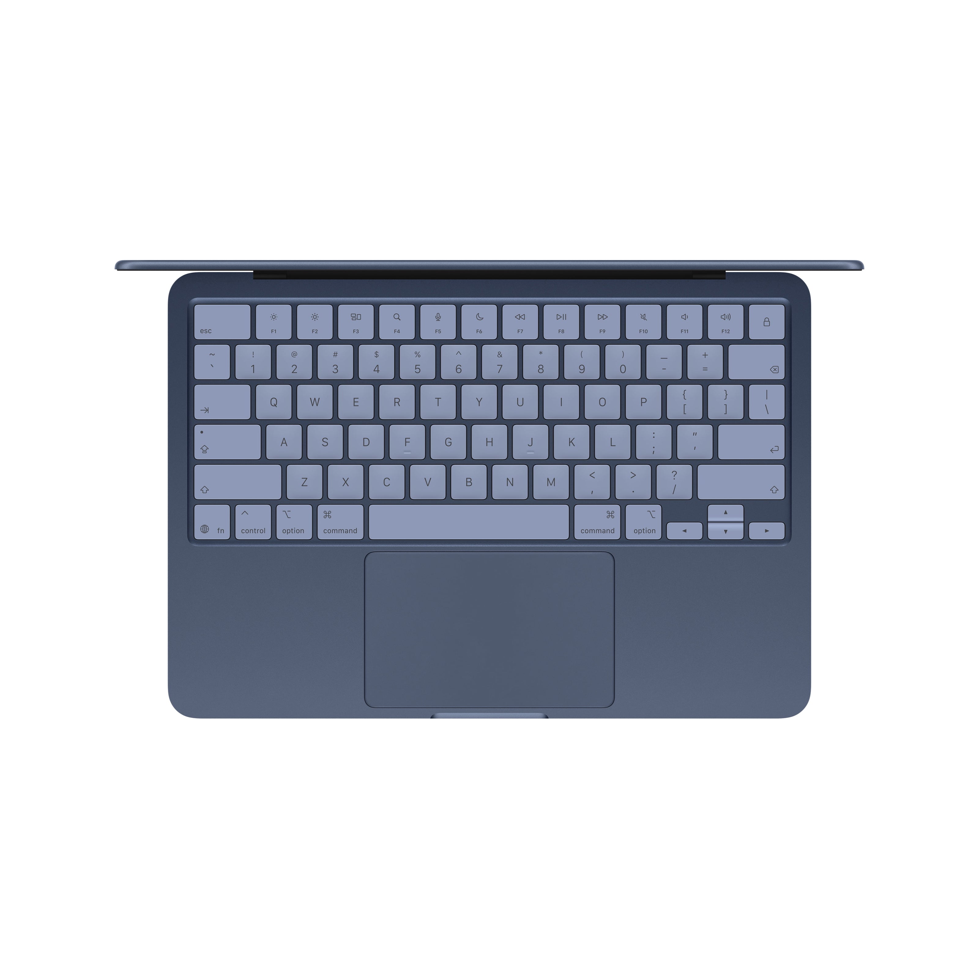 Macbook Neo 13-Inch  A18 Pro Chip with 6‑Core CPU and 5‑Core GPU, 8GB, 256GB SSD, Magic Keyboard - Indigo