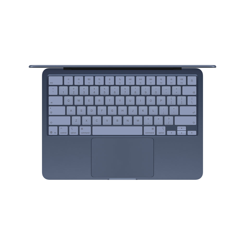 Macbook Neo 13-Inch  A18 Pro Chip with 6‑Core CPU and 5‑Core GPU, 8GB, 256GB SSD, Magic Keyboard - Indigo