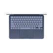 Macbook Neo 13-Inch  A18 Pro Chip with 6‑Core CPU and 5‑Core GPU, 8GB, 256GB SSD, Magic Keyboard - Indigo