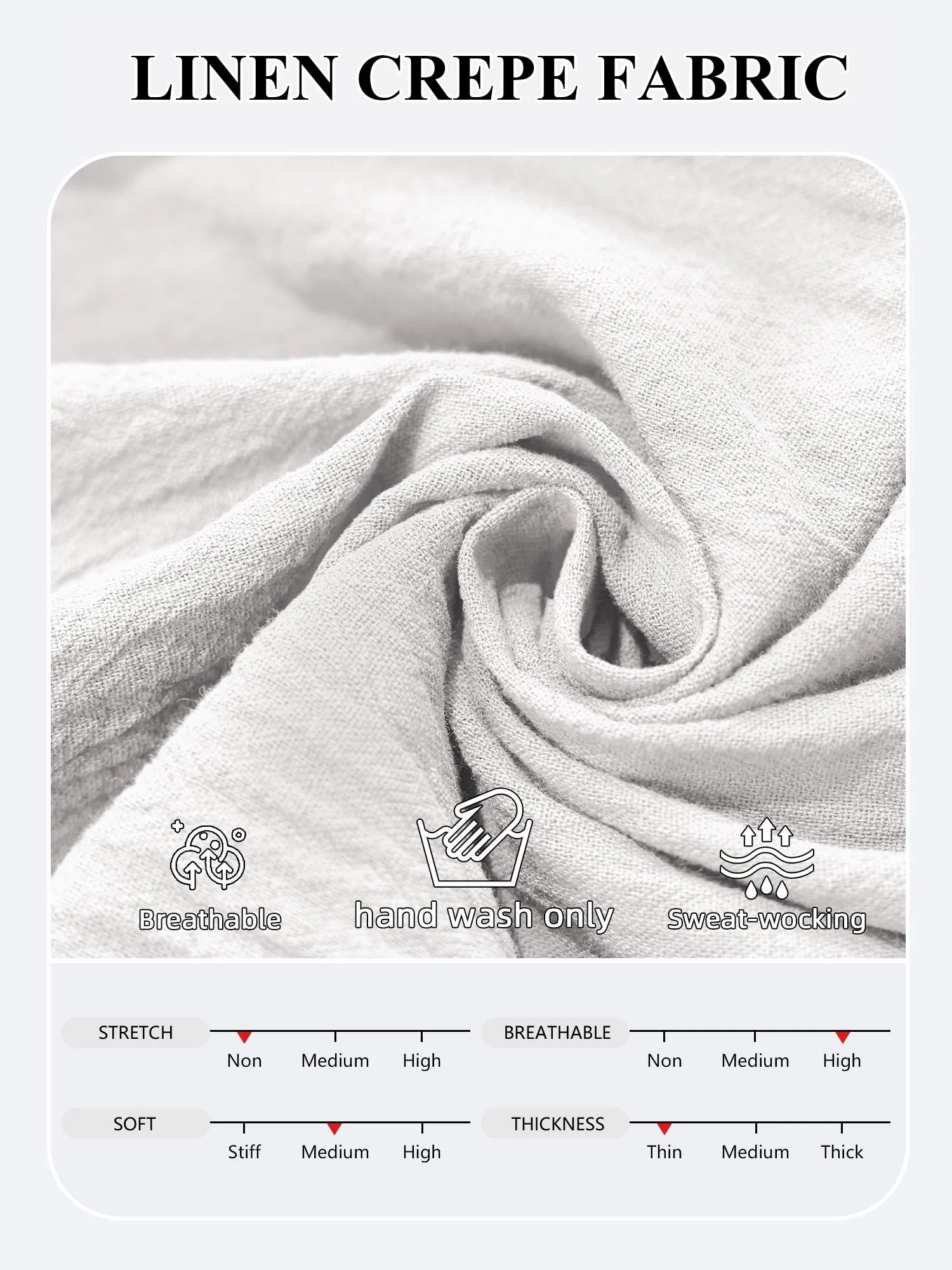 Pants for Women Wide Leg Linen Pant White Summer Casual Palazzo Flowy Pants with Pocket Drawstring Loose Lightweight Pants M