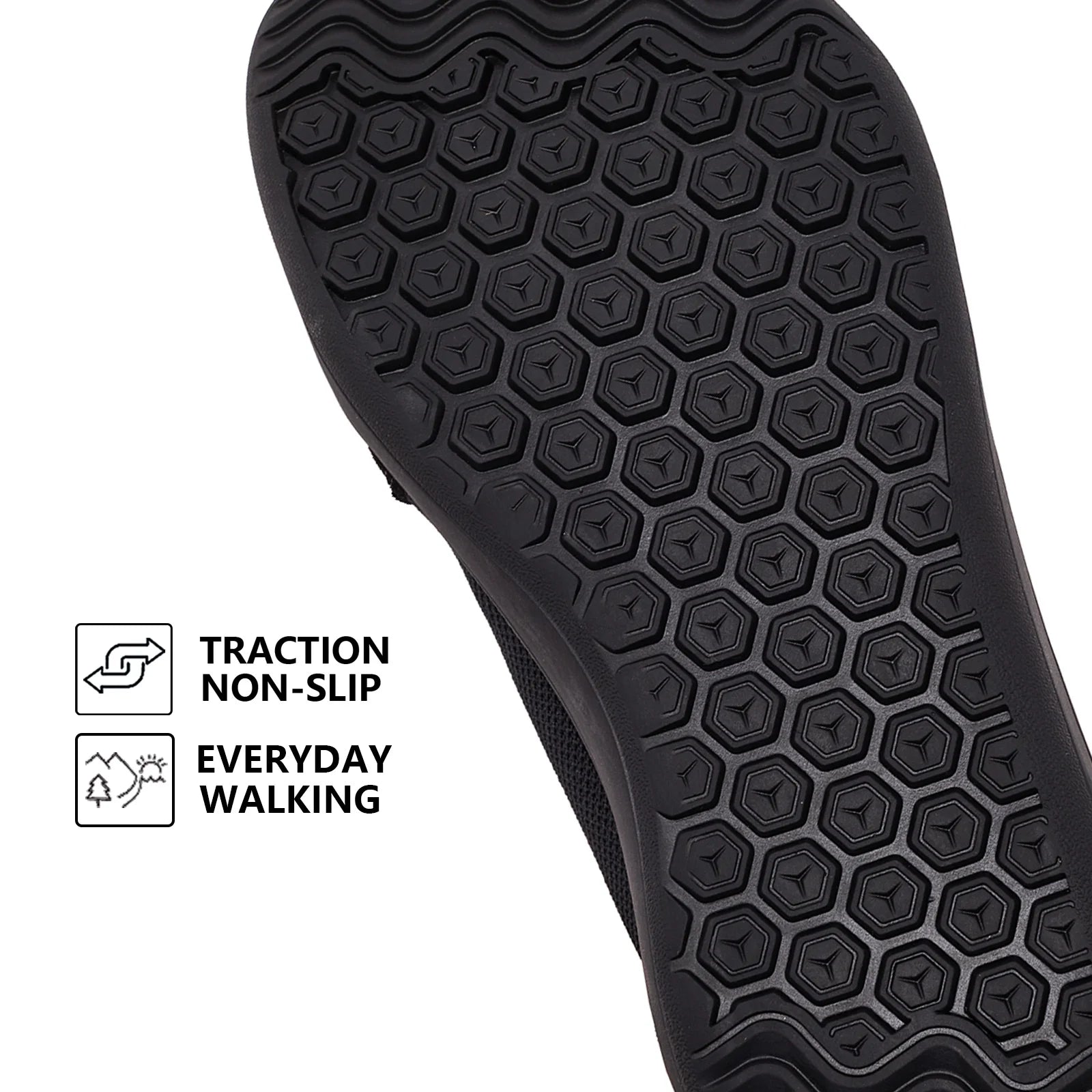 Barefoot Minimalist Shoes Womens Men | Zero Drop | Wide Width Fashion Sneaker Black, 9.5 Women/ 7.5 Men